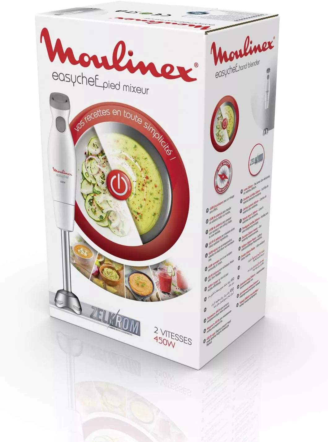 Bras mixeur Moulinex